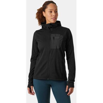 Helly Hansen Women's Versalite Hooded Fleece Jacket - Black/Ebony - S Helly Hansen Women's Versalite Hooded Fleece Jacket - Black/Ebony - S
