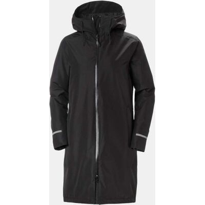 Helly Hansen Women’s Aspire Insulated Raincoat - Black/Ebony - L Helly Hansen Women’s Aspire Insulated Raincoat - Black/Ebony - L