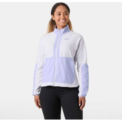 Helly Hansen Women's Rig Fleece Jacket Purple L - Even Light Purple - Female Helly Hansen Women's Rig Fleece Jacket Purple L - Even Light Purple - Female