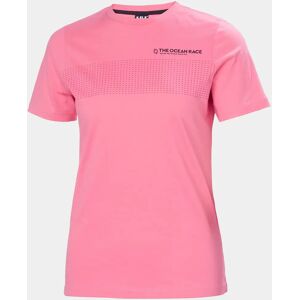 Helly Hansen Women's Ocean Race T-shirt Pink M - Pink Carnat - Female