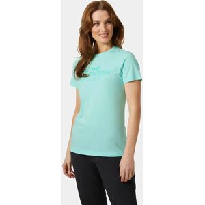 Helly Hansen Women's Ocean Race T-shirt Blue S - Blue Tint - Female