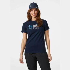 Helly Hansen Women's Ocean Race T-shirt Navy S - Navy Blue V - Female