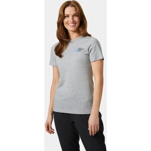 Helly Hansen Women's Ocean Race T-shirt Grey S - Grey Melang - Female