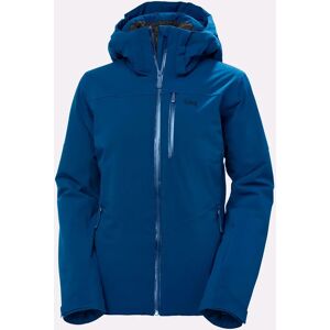 Helly Hansen Women’s Omega Ski Jacket Blue L - Deep Fjord Blue - Female