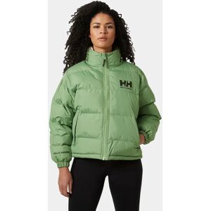 Helly Hansen Women's HH Urban Reversible Puffer Jacket Green L - Jade Green - Female