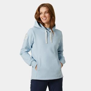 Helly Hansen Women’s Arctic Ocean Organic Cotton Hoodie Blue XL - Baby Troope Blue - Female