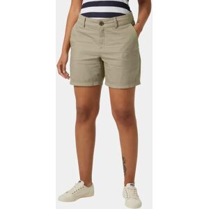 Helly Hansen Women's Pier Shorts Beige 26 - Pebble Beige - Female