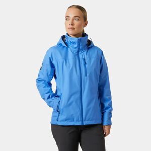 Helly Hansen Women’s Crew Hooded Midlayer Sailing Jacket 2.0 Blue L - Ultra Blue - Female