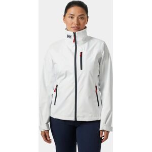 Helly Hansen Women’s Crew Sailing Jacket 2.0 White XL - White - Female