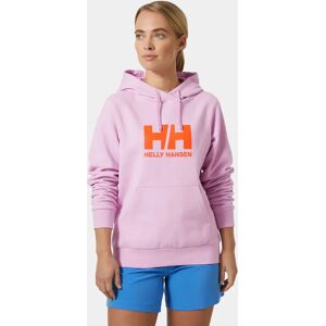 Helly Hansen Women’s HH® Logo Hoodie 2.0 Pink L - Cherry Blos Pink - Female