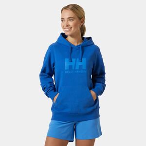 Helly Hansen Women’s HH® Logo Hoodie 2.0 Blue XL - Cobalt Blue - Female