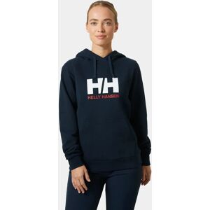 Helly Hansen Women’s HH® Logo Hoodie 2.0 Navy XL - Navy Blue - Female