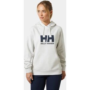 Helly Hansen Women’s HH® Logo Hoodie 2.0 White XL - Nimbus Clou White - Female