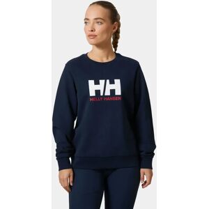 Helly Hansen Women’s HH® Logo Crew Sweatshirt 2.0 Navy XL - Navy Blue - Female