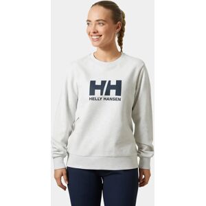 Helly Hansen Women’s HH® Logo Crew Sweatshirt 2.0 White M - Nimbus Clou White - Female