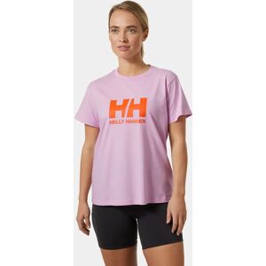 Helly Hansen Women’s HH® Logo T-Shirt 2.0 Pink S - Cherry Blos Pink - Female