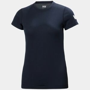 Helly Hansen Women's HH Tech Lightweight T-Shirt Navy XS - Navy Blue - Female