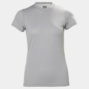 Helly Hansen Women's HH Tech Lightweight T-Shirt Grey XL - Light Grey - Female