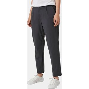 Helly Hansen Women's Siren Summer Trousers Grey XL - Ebony Grey - Female