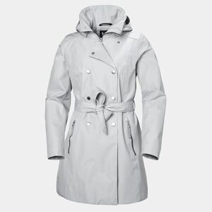 Helly Hansen Women's Welsey II Trench Coat Grey L - Grey Fog - Female