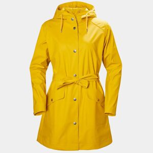 Helly Hansen Women's Kirkwall II Waterproof Raincoat Yellow S - Essential Y Yellow - Female