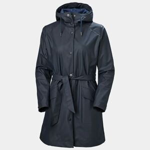 Helly Hansen Women's Kirkwall II Waterproof Raincoat Navy XL - Navy Blue - Female