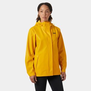 Helly Hansen Women's Moss Iconic Waterproof Rain Jacket Yellow M - Essential Y Yellow - Female