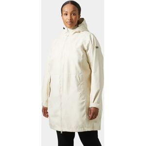 Helly Hansen Women’s Lisburn Plus Raincoat White 2X - Cream White - Female