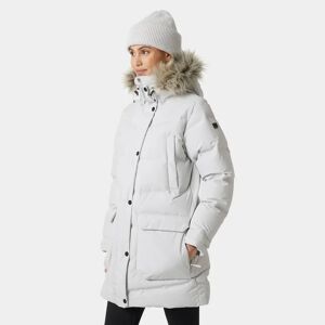 Helly Hansen Women's Bouvet Waterproof Down Parka White S - Nimbus Clou White - Female