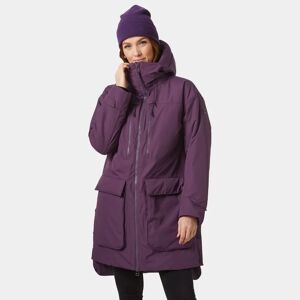 Helly Hansen Women's Maud Winter Parka Purple S - Amethyst Purple - Female