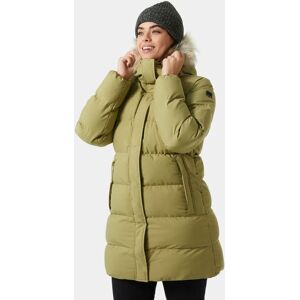 Helly Hansen Women's Blossom Puffy Parka Green L - Sage Green - Female