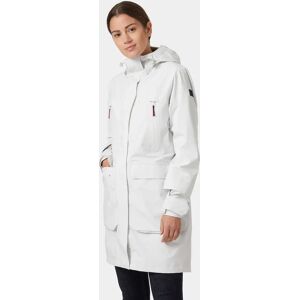 Helly Hansen Women's RWB Spring Waterproof Coat White S - Nimbus Clou White - Female