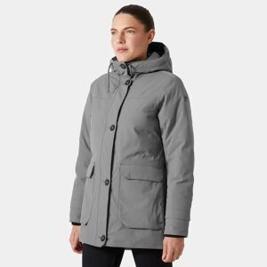 Helly Hansen Women’s Urban Lab Down Parka Grey XL - Concrete Grey - Female