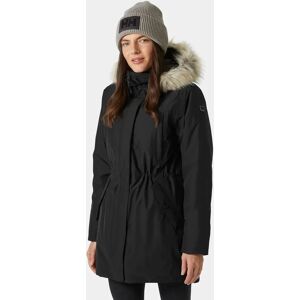 Helly Hansen Women's Irma Parka Black L - Black - Female