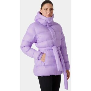 Helly Hansen Women's Grace Puffy Parka Purple XL - Heather Purple - Female