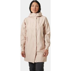 Helly Hansen Women's Voyage Raincoat Pink M - Pink Cloud - Female