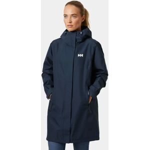 Helly Hansen Women's Voyage Raincoat Navy S - Navy Blue - Female