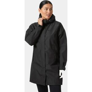 Helly Hansen Women's Voyage Raincoat Black M - Black - Female