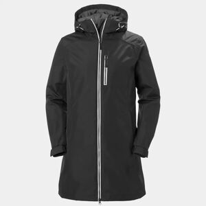 Helly Hansen Women's Long Belfast Insulated Winter Jacket Black M - Black - Female