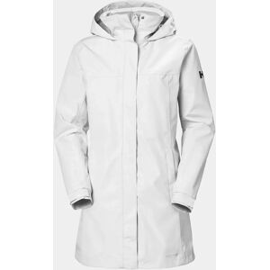 Helly Hansen Women's Aden Long Rain Coat White M - White - Female