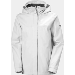 Helly Hansen Women's Aden Great-Fit Versatile Rain Jacket White XS - White - Female