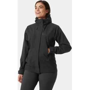 Helly Hansen Women’s Banff Shell Jacket Black L - Black - Female