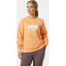 Helly Hansen Women’s HH® Logo Crew Sweatshirt 2.0 Pink 3XL - Miami Peach Pink - Female