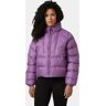 Helly Hansen Women's Reversible Puffer Jacket Purple XL - Crushed Gra Purple - Female