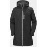 Helly Hansen Women's Long Belfast Insulated Winter Jacket Black XL - Black - Female