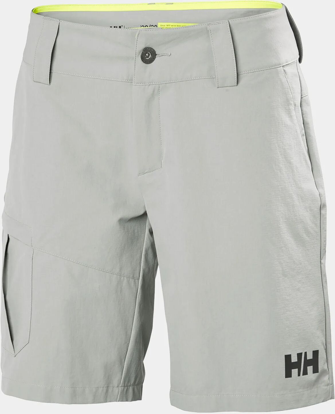 Helly Hansen Women's Quick Dry Cargo Shorts Grey 30 - Grey Fog - Female