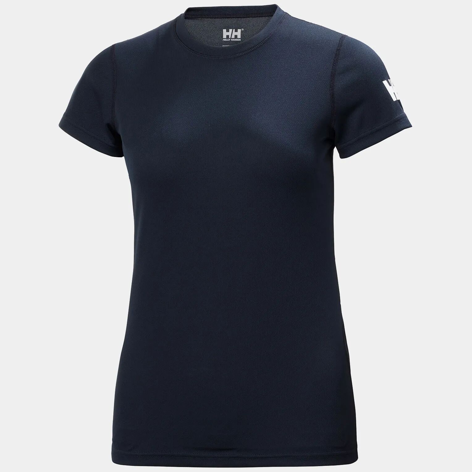 Helly Hansen Women's HH Tech Lightweight T-Shirt Navy S - Navy Blue - Female