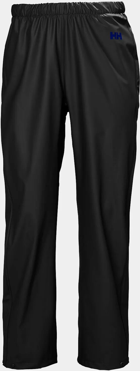 Helly Hansen Women's Moss Windproof Rain Trousers Black M - Black - Female