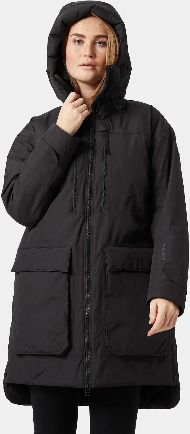 Helly Hansen Women's Maud Winter Parka Black XS - Black - Female