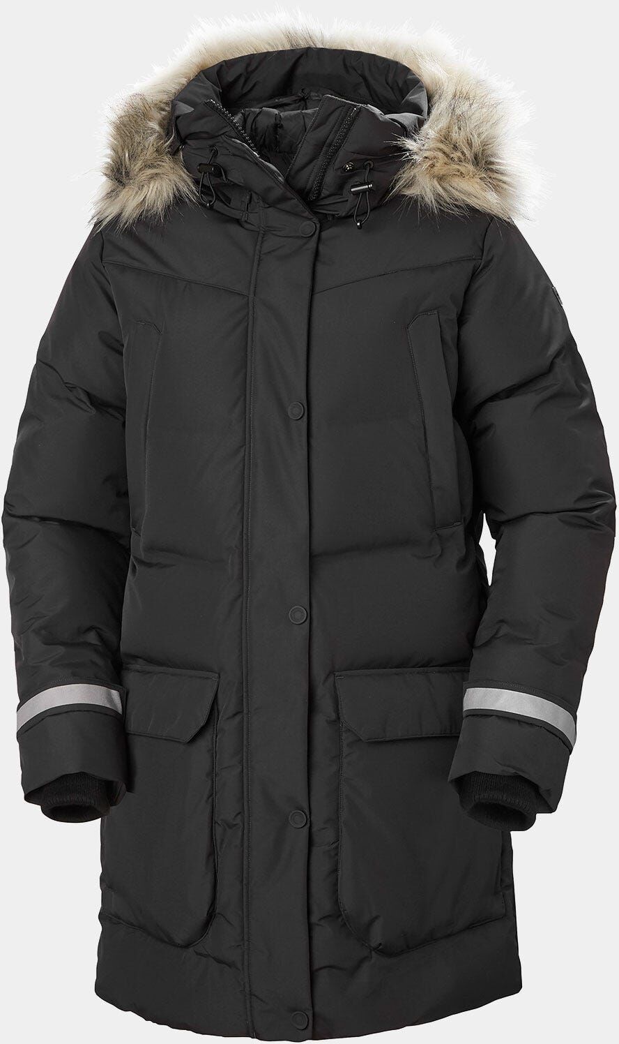 Helly Hansen Women's Bouvet Waterproof Down Parka Black M - Black - Female